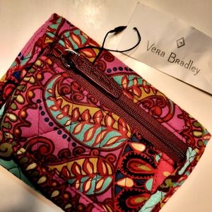 NEW❗VERA BRADLEY EURO WALLET!!